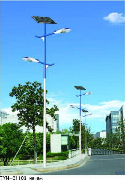 太陽能道路燈