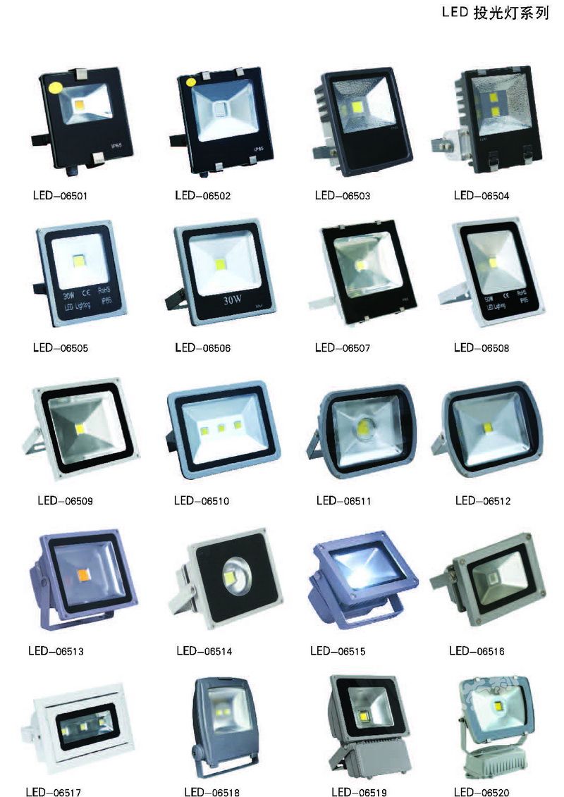 LED投光燈系列