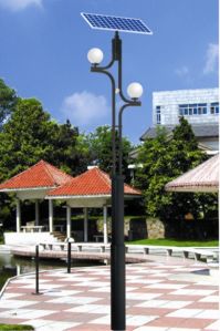 太陽(yáng)能庭院燈