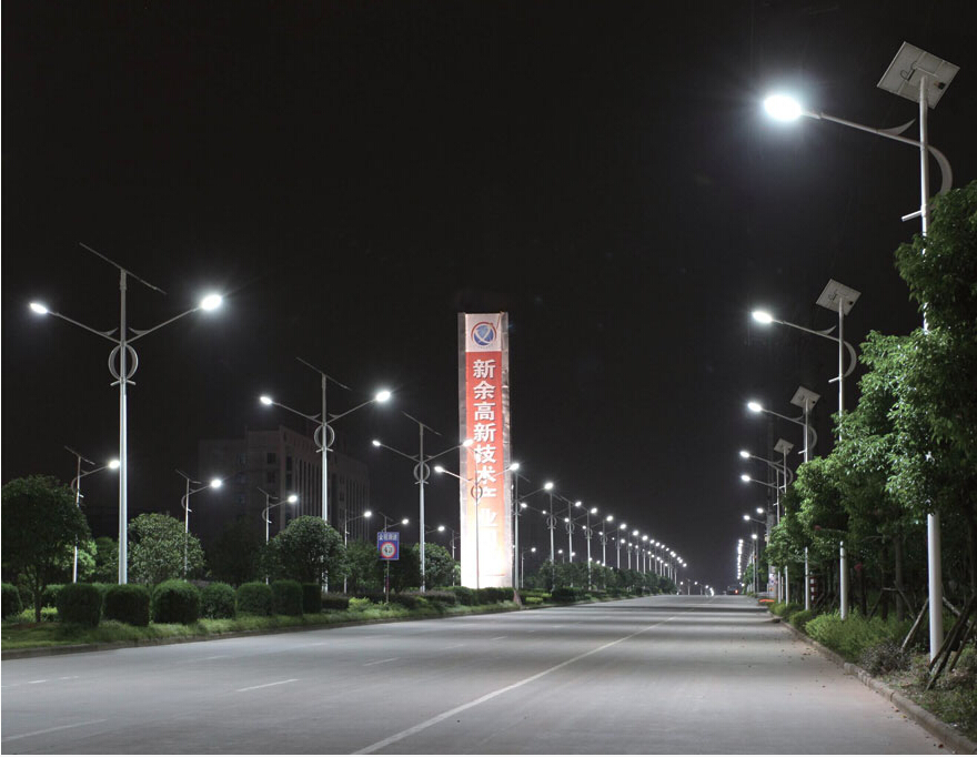 太陽能鋰電路燈