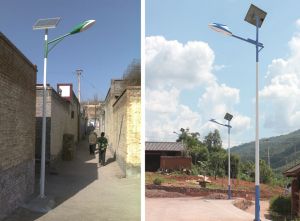 太陽(yáng)能鋰電路燈