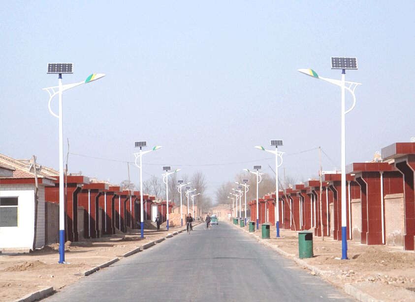 太陽能鋰電路燈