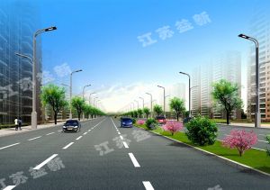 LED道路燈