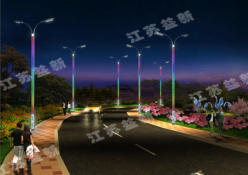 LED道路燈