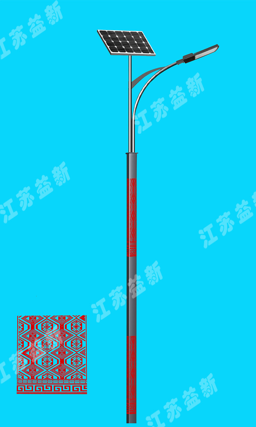 太陽能鋰電路燈