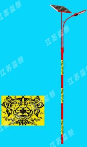 太陽(yáng)能鋰電路燈