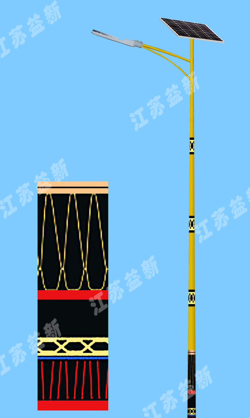 太陽能鋰電路燈
