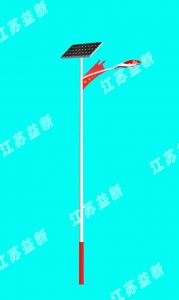 太陽(yáng)能鋰電路燈