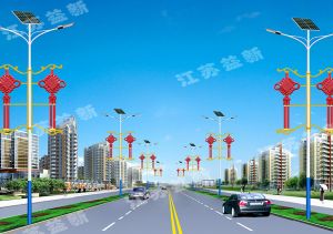 太陽(yáng)能鋰電路燈