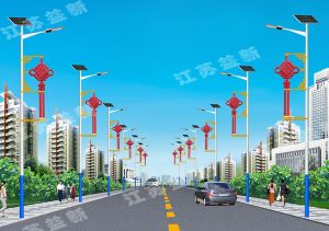 太陽(yáng)能鋰電路燈