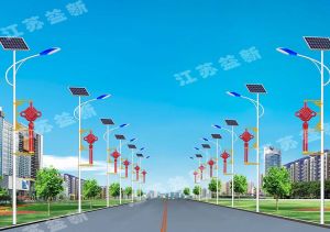 太陽(yáng)能鋰電路燈