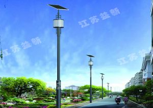 太陽能庭院燈
