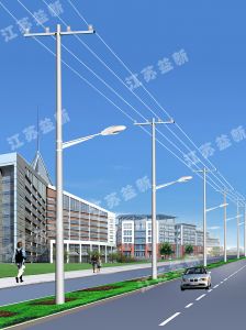 抱箍路燈