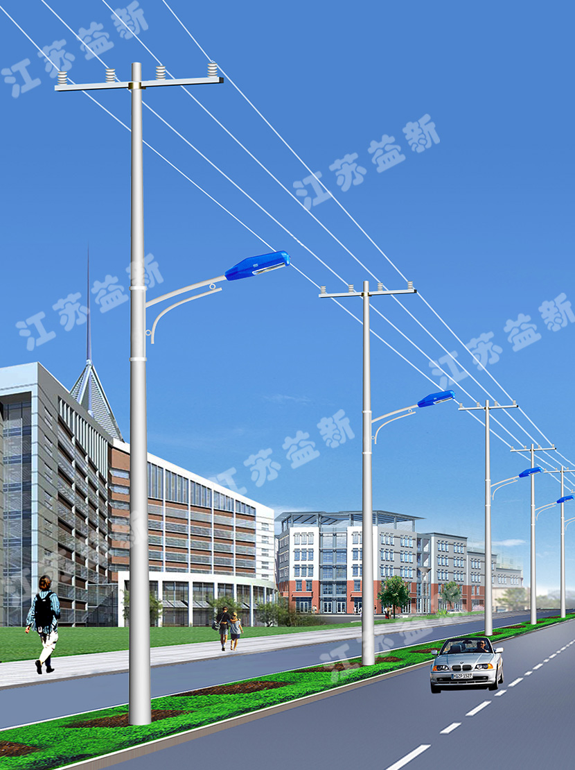 抱箍路燈