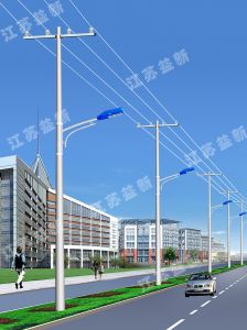 抱箍路燈