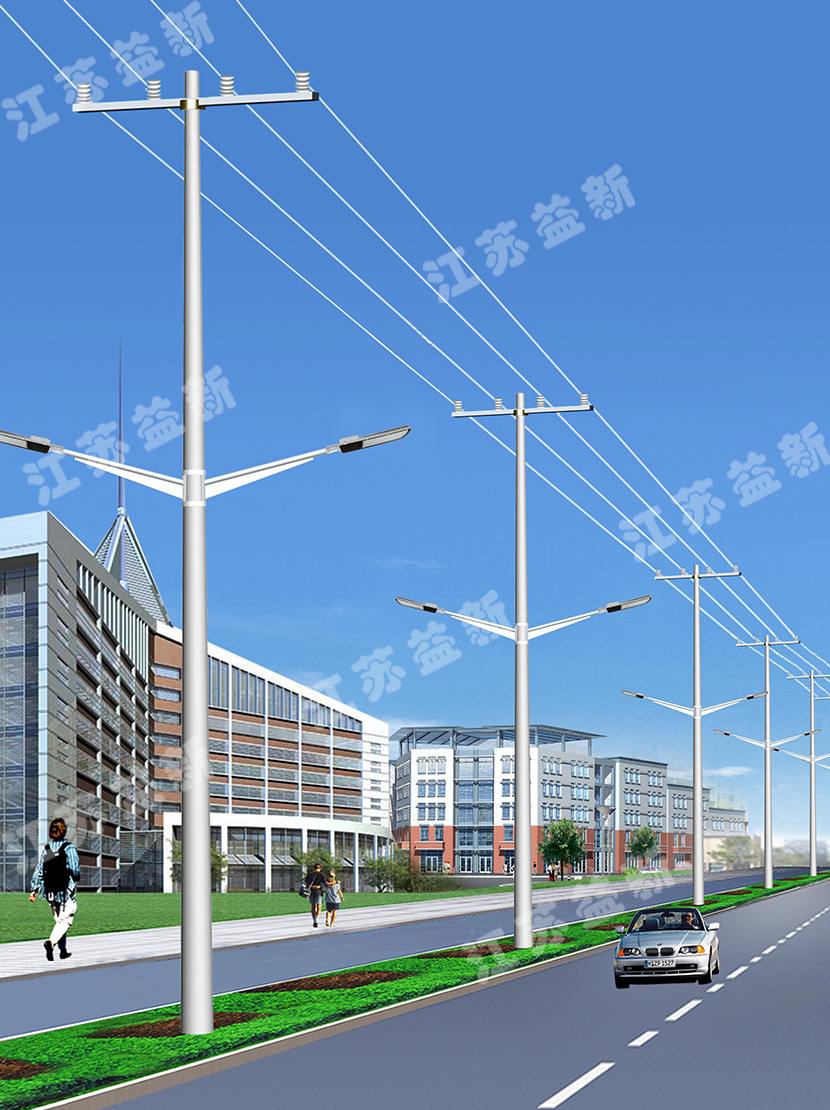 抱箍路燈