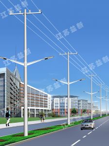抱箍路燈