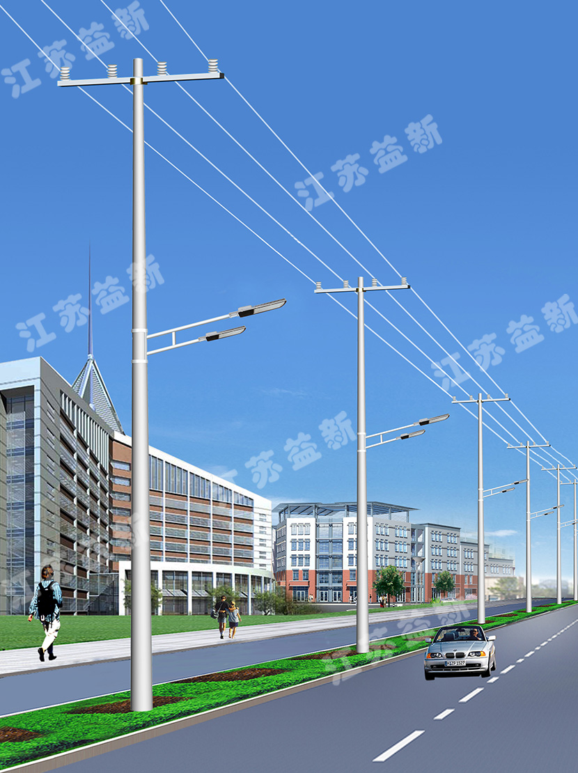 抱箍路燈