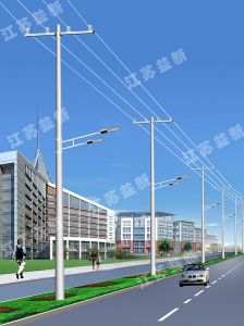 抱箍路燈