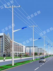 抱箍路燈