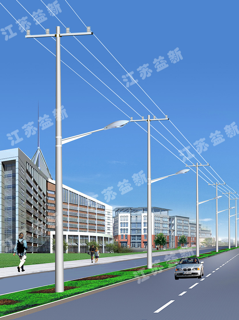 抱箍路燈