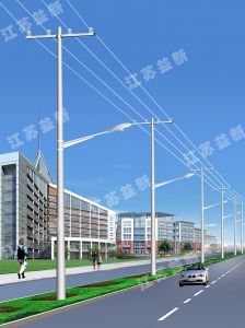 抱箍路燈