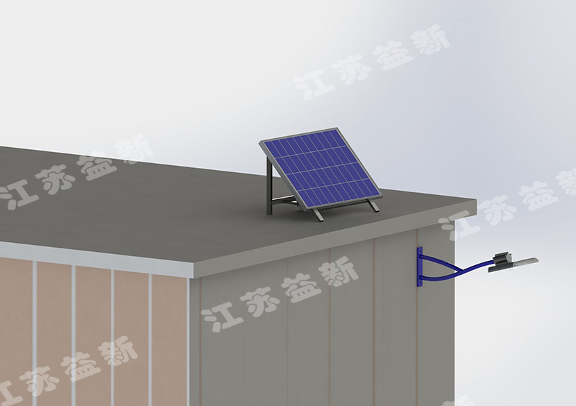 抱箍路燈